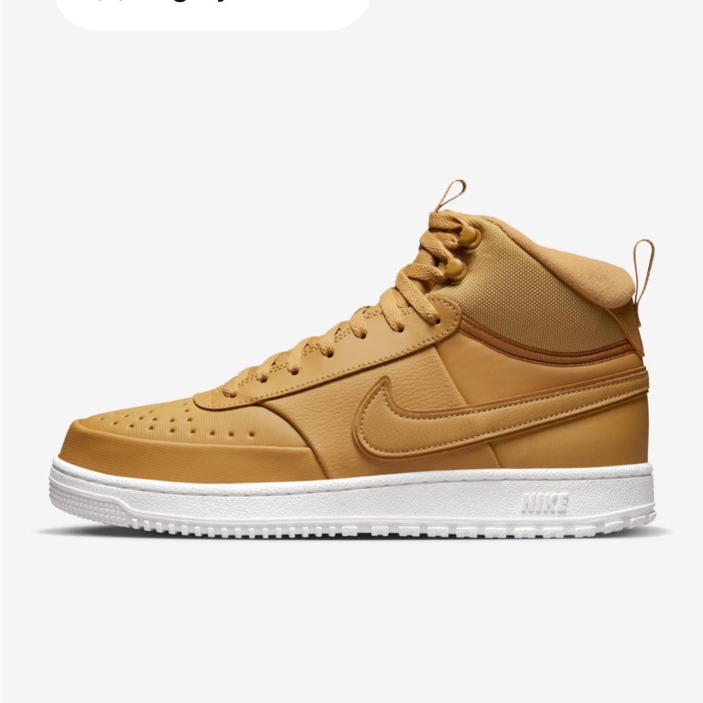 Nike Men's Brown High-Top Sneakers